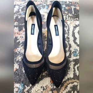 Size 9M Nine West High Heels